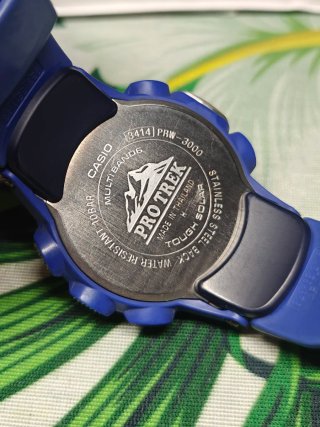 Reloj Casio Pro Trek Azul