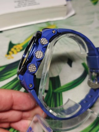 Reloj Casio Pro Trek Azul