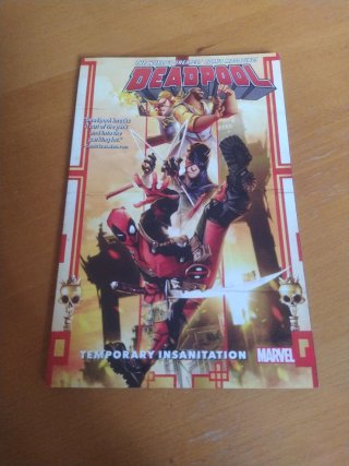 Deadpool: World's Greatest Vol. 4 Temporary Ins...