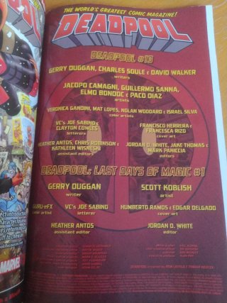 Deadpool: World's Greatest Vol. 4 Temporary Ins...