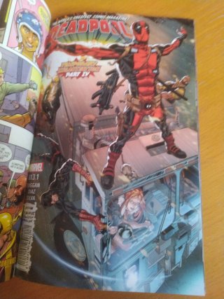 Deadpool: World's Greatest Vol. 4 Temporary Ins...
