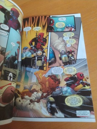 Deadpool: World's Greatest Vol. 4 Temporary Ins...