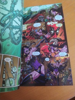 Deadpool: World's Greatest Vol. 4 Temporary Ins...