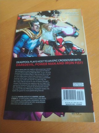 Deadpool: World's Greatest Vol. 4 Temporary Ins...