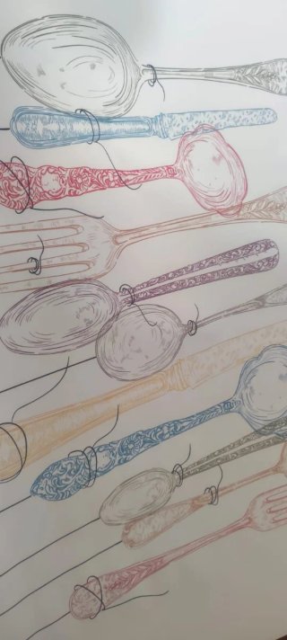 Tende a Rullo Blindecor Cucina Digitale