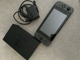Nintendo Switch mandos gris originales