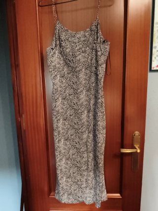 Vestido de verano estampado