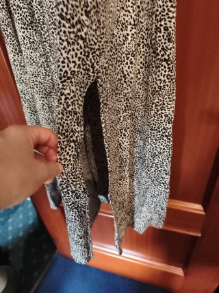 Vestido de verano estampado
