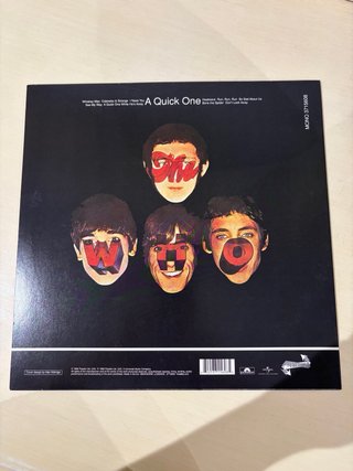 The Who - A Quick One Vinilo