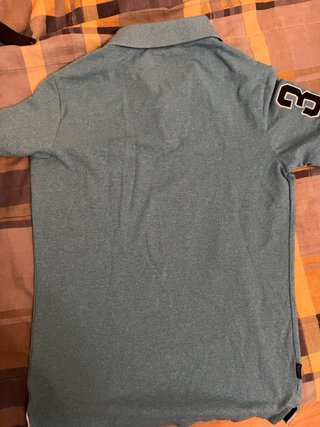 Polo Superdry Azul