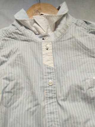 Camisa de rayas para niña