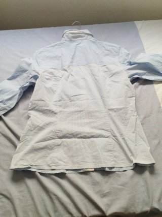 Camisa de rayas para niña