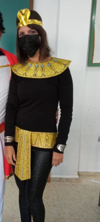 Disfraz Cleopatra Mujer Talla Única
