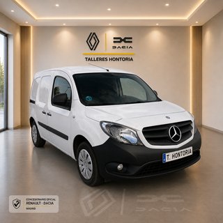 👉 Mercedes Citan 2018 🛠️ ¡Furgoneta e ITV 2027!