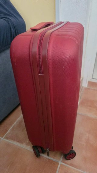Maleta Cabina Samsonite Roja 53x40x22cm
