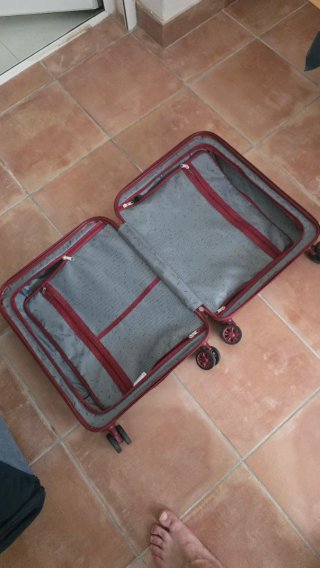 Maleta Cabina Samsonite Roja 53x40x22cm