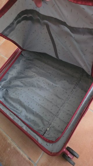 Maleta Cabina Samsonite Roja 53x40x22cm