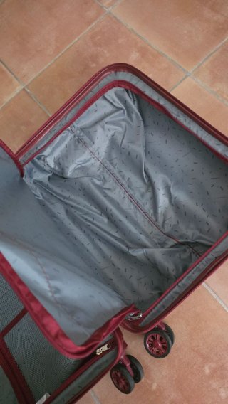 Maleta Cabina Samsonite Roja 53x40x22cm