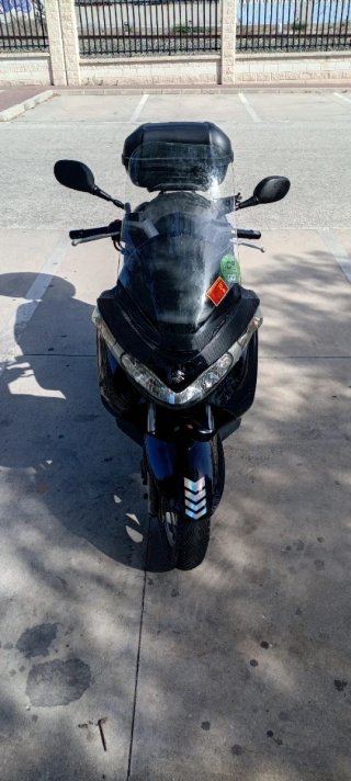 Suzuki Burgman 125 2012