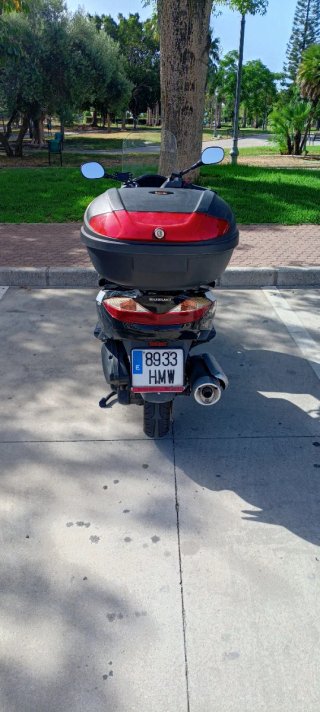 Suzuki Burgman 125 2012