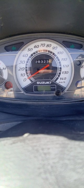 Suzuki Burgman 125 2012