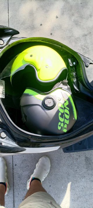 Suzuki Burgman 125 2012