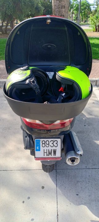 Suzuki Burgman 125 2012