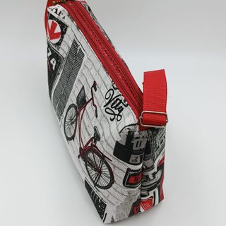 Bolso Bandolera ARTESANAL NUEVO - Vespa Retro