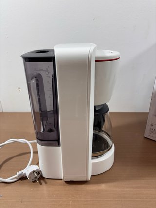 Cafetera Bosch TKA2M111 Jarra Vidrio Blanca