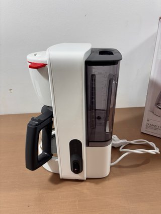 Cafetera Bosch TKA2M111 Jarra Vidrio Blanca
