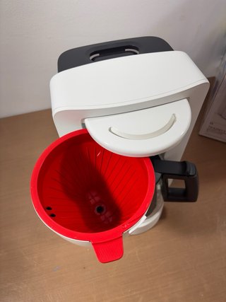 Cafetera Bosch TKA2M111 Jarra Vidrio Blanca
