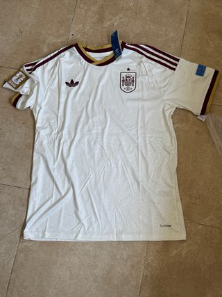 Camiseta Adidas España Mundial 2026