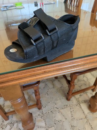 Zapato Postoperatorio Ortopédico Orliman