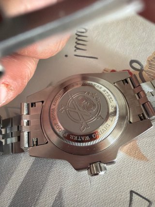 Reloj Addiesdive Verde y Plateado