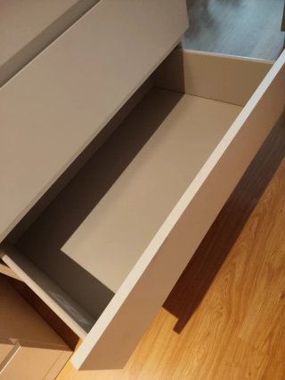 Cómoda Ikea Malm Blanca