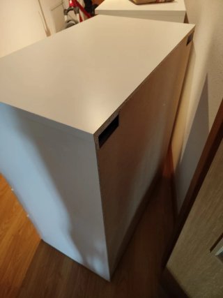Cómoda Ikea Malm Blanca