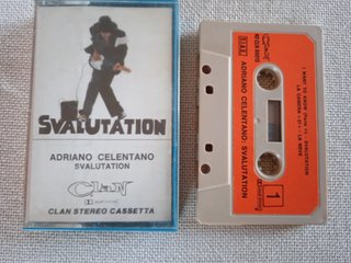 Adriano Celentano Svalutation Muscassetta 1976