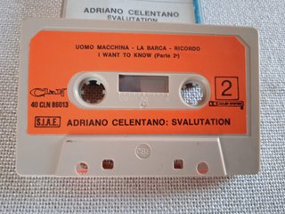 Adriano Celentano Svalutation Muscassetta 1976