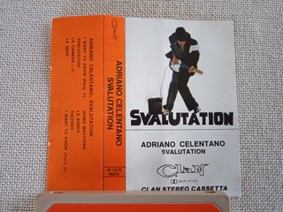 Adriano Celentano Svalutation Muscassetta 1976