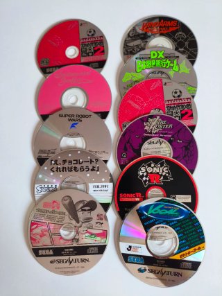 Sega Saturn Juegos NTSC-J x10
