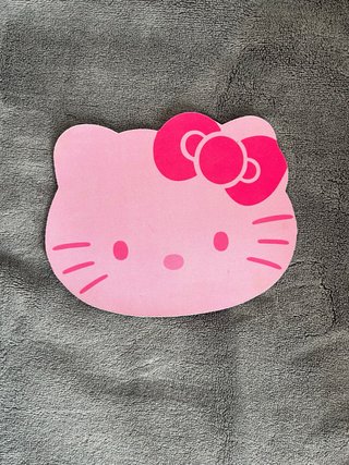Alfombrilla ratón Hello Kitty rosa