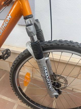 Bicicleta Rockrider Montaña