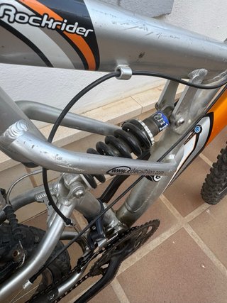 Bicicleta Rockrider Montaña