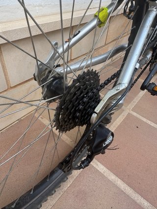 Bicicleta Rockrider Montaña