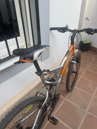 Bicicleta Rockrider Montaña