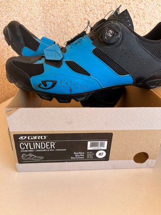 Zapatillas Ciclismo MTB/Carretera Talla 47