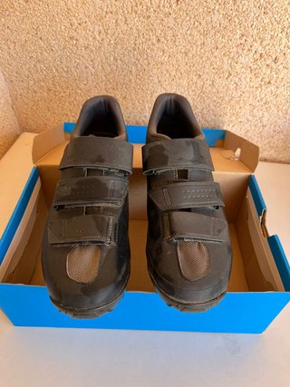 Zapatillas Ciclismo MTB/Carretera Talla 47