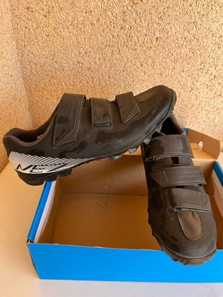 Zapatillas Ciclismo MTB/Carretera Talla 47