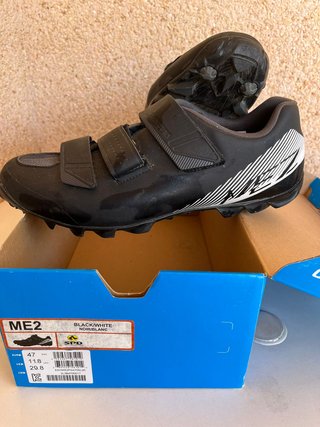 Zapatillas Ciclismo MTB/Carretera Talla 47