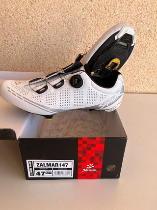 Zapatillas Ciclismo MTB/Carretera Talla 47